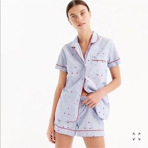 Jcrew pajama set